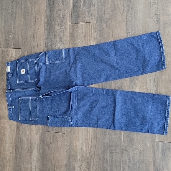Carhartt denim work pants - Picture 2 of 6